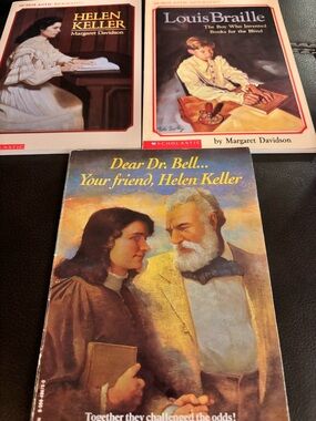 Dear Dr. Bell... Your Friend, Helen Keller written by Judith St. George